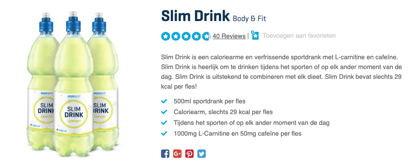 Top 5 Slim Drink Body Fit Review Droogtrainers Nl