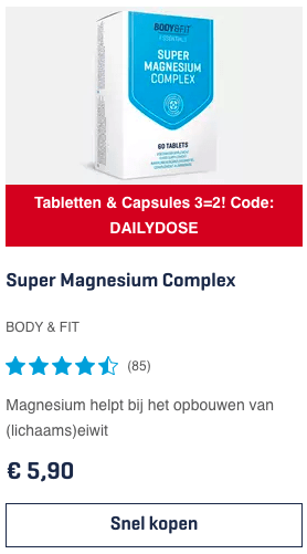 Top 2 Super Magnesium Complex BODY & FIT review