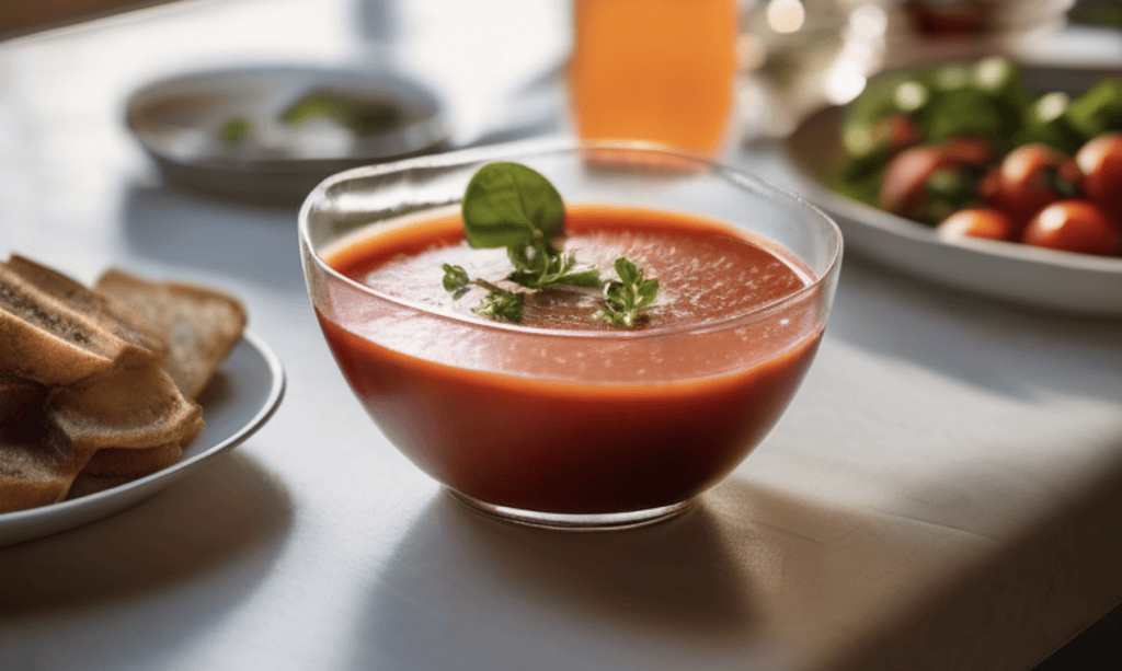 Watermeloen gazpacho