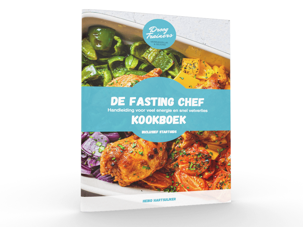 Bedankt - De Fasting Chef - Intermittent Fasting Handboek 1 De Fasting Chef - Intermittent Fasting Handboek